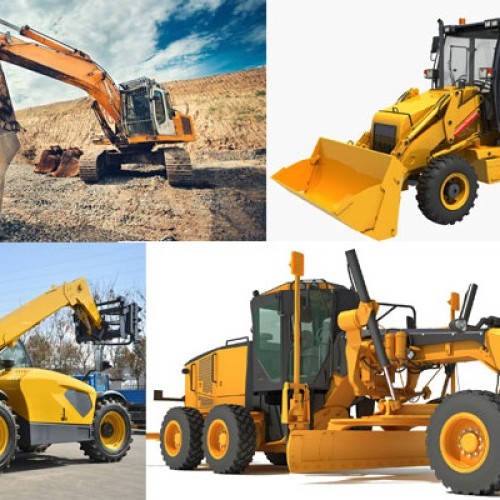 Earth Moving Equipment and Machinery